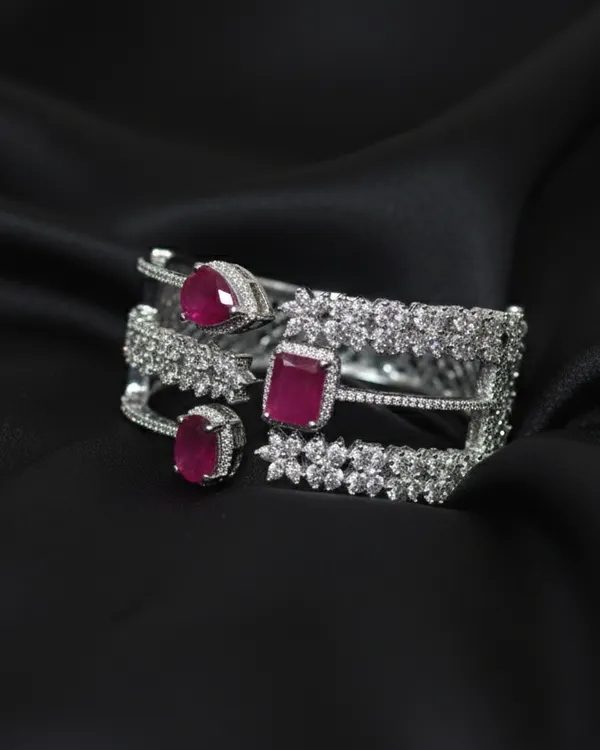 Silver_Brass_Bracelet_For_Women